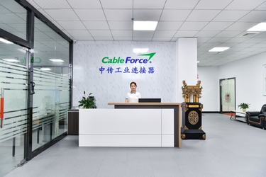 Porcellana Dongguan Cableforce Electronics Co., Ltd fabbrica