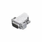 IEC 60807 3 9 termine di saldatura di Wireable del campo di Pin D Shell Connector IP69K