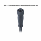 l'azionatore di sensore di 4A 250V cabla l'estremità libera di plastica Unshielded M12 8 Pin Female Cable
