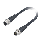 3 maschio di codice di Pin Unshielded Sensor Actuator Cable M12 A al connettore circolare maschio