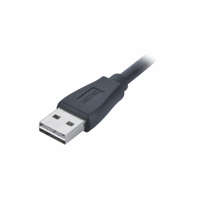 maschio 2,0 dei cavi del connettore del PVC USB di 2m 4 trasportatore del contatto di Pin PBT