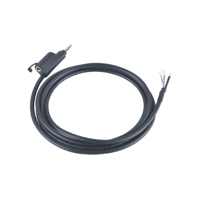 Su misura 2 di stereotipia Mini Plug Cable di Pin Electrical Wire Harness High 3,5 millimetri flessibili