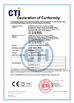 Porcellana Dongguan Cableforce Electronics Co., Ltd Certificazioni